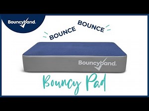 Bouncy Pad by Bouncyband® — A Dynamic Sensory Seat for Focus & Calm