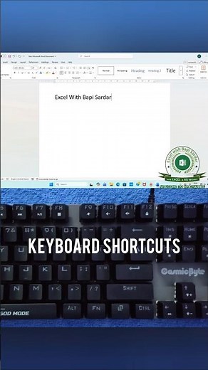 🔍 Zoom In & Zoom Out like a pro with simple shortcut keys! ⚡