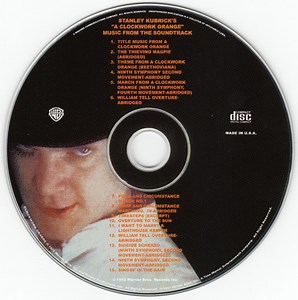 Various - Stanley Kubrick's A Clockwork Orange (Music From The Soundtrack)