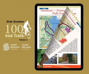 In the third volume of our collaboration with Sport Ireland, featuring 100 Irish Trails, we are focusing on cycling. Find this week's digital copy here: https://www.irishexaminer.com/lifestyle/arid-40289435.html | Irish Examiner | Facebook