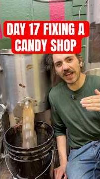 Day 17 Fixing A Candy Shop