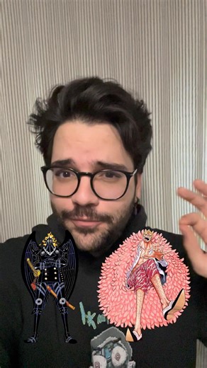 King vs Do Flamingo. #anime #onepiece