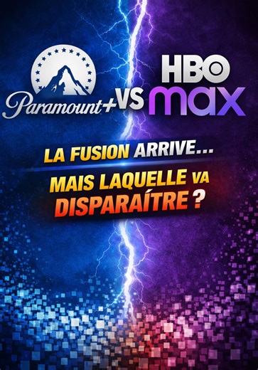 🔥 Paramount et HBO Max vont fusionner… mais laquelle va disparaître ? 👀📺 #ParamountPlus #HBOMAX #WarnerBros #cinema #OnRegardeQuoi