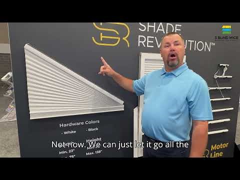 Shade Revolution’s Motorized Trapezoid Shade | IWCE 2025 Innovation Showcase