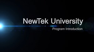 NewTekU Program Introduction