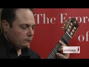 Alhambra Guitar, Model 5P - Placidly- Composed and Interpreted by Giuseppe Zangari