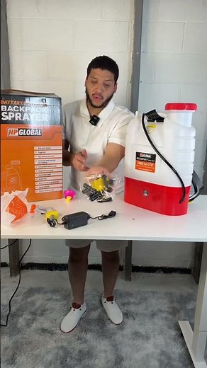 Battery Powered for Hassle-Free Spraying | NPGLOBAL Backpack Sprayer on Amazon