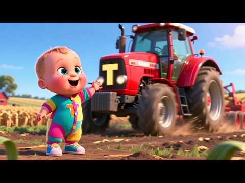 Learning Fun on the Farm 🚜 | Fun Learning & Play for Kids | Toddler Adventure Video