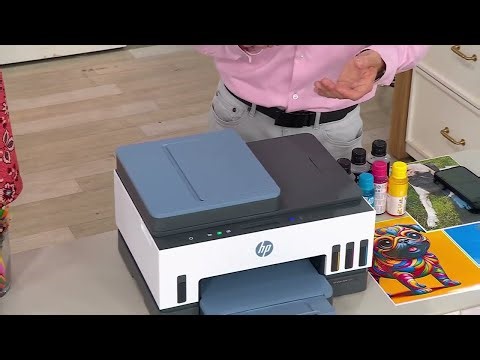 HP Smart Tank Series — High-Capacity Printing Made Easy & Affordable!