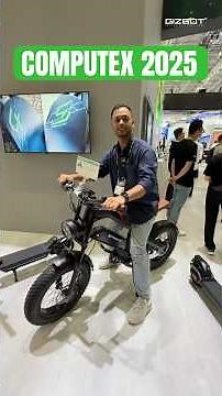 Acer Electric Scooter 😮 Computex 2025