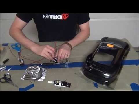 How to make RC Light Buckets