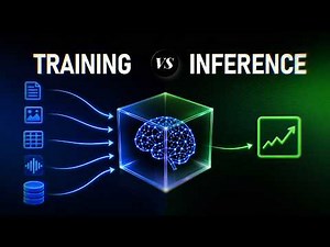 AI Training vs Inference Explained
