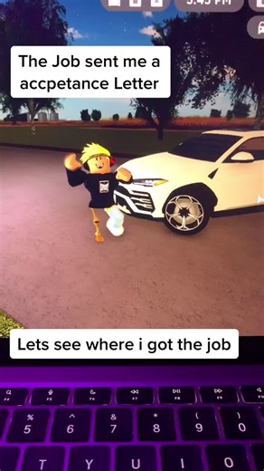 The long wait.... is over. Watch till the end to see my new job! #roblox #greenvilleroblox #newjob