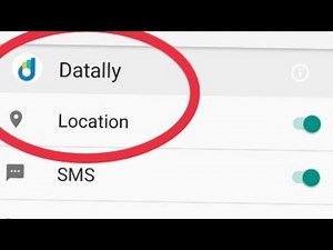 Fix Google Datally Problem Solve || And All Permission Allow Datally in Xiaomi Redmi Note 5 Pro