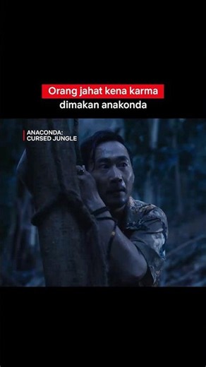 Detik-Detik Seorang Pria Dimam Anakonda | Anaconda: Cursed Jungle