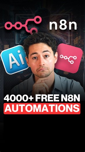 Nick Saraev | Comment "AGENTS" to get this Github Repo packed with over 4000+ n8n AI Agents. Someone dropped thousands of AI agents and automations into... | Instagram