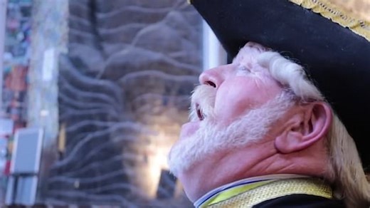 A day in the life of a modern town crier