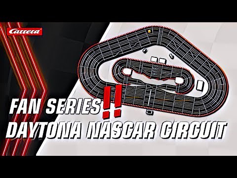 @Carrera | Daytona nascar circuit slot car track at home 🤩👊 Great American race