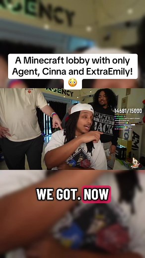 Minecraft Lobby Adventure with Agent, Cinna, and ExtraEmily