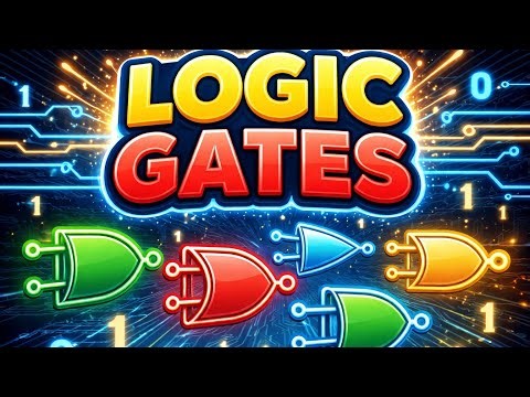 Digital Electronics: Logic Gates Tutorial | Truth Tables + Examples