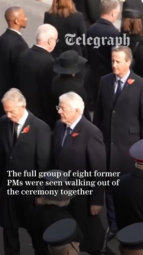 158K views · 1.1K reactions | Prime Ministers past and present laid wreaths at the Cenotaph in central London to honour the nation’s war dead. Find out more about the Remembrance Sunday service ⬇️ https://www.telegraph.co.uk/news/2025/11/09/remembrance-sunday-live-king-lead-service/#1762687186431 | The Telegraph | Facebook