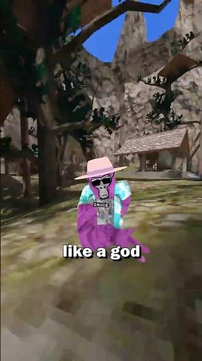 The Fastest Way To Run In Gorilla Tag!