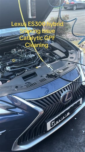 Lexus ES300 Hybrid Shaking Issue and GPF Cleaning Tips