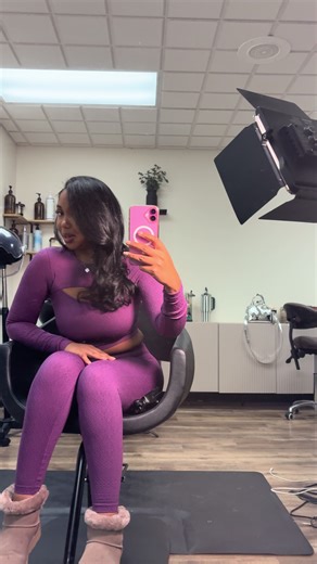 No perm no weave just inches from the scalp!! #fypage