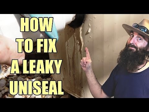 How to Fix a Leaky Uniseal | Mini Aquaponic Update