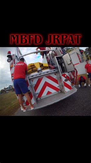 Come run through our annual Job Related Physical Ability Test (JRPAT) with us!🏃‍♂️Each year around December this test is completed by all members to ensure we are physically capable of completing various fire ground related tasks. We are always ready when you need us. 💪🚒 #mbfd #earnit #cityofmyrtlebeach #fitness | Myrtle Beach Fire Department