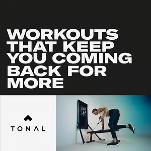 2.9K views | Get stronger faster with the smartest strength training system. Get Tonal and save $1,000 | Tonal | Facebook
