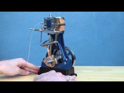 Stuart No 4 Model Steam Engine