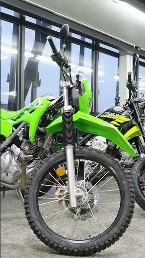 The Perfect Women's Starter Bike- Kawasaki KLX 230