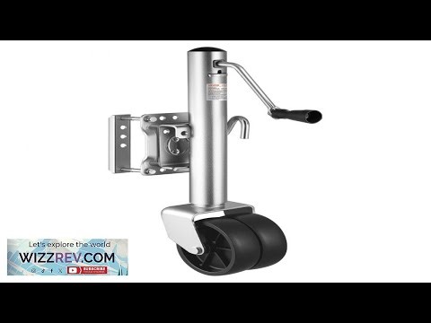 VEVOR Trailer Jack with Wheel 1500 lbs Load Capacity Heavy Duty Swivel