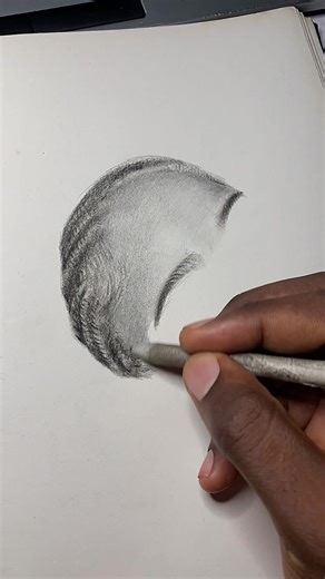 Timelapse How to Shade Skin | Materials used: Mechanical Pencil, Blending Stump, and Mono Zero. #skintoneart #shadingtechniques #arttutorial #timelapseart #arttips