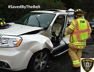 Police Investigate Three Car Accident on Main Street Tuesday