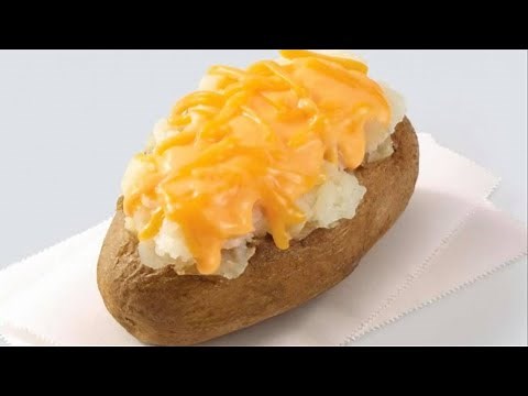Why You Should Never Order A Baked Potato At Wendy's