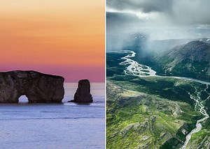 Voici les 12 endroits au Québec à visiter au moins une fois dans sa vie!