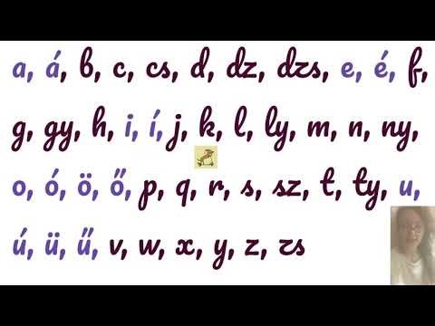 Learn the Hungarian Alphabet | Vowels and Consonants Pronunciation
