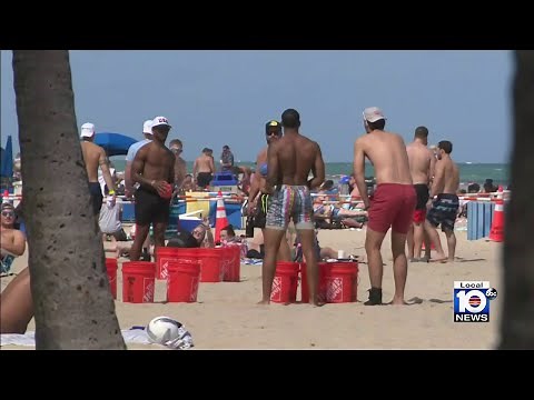 Fort Lauderdale authorities urging safety as Spring Break hits South Florida