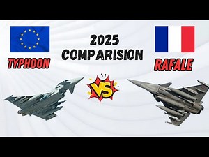 Eurofighter Typhoon Vs Rafale Specifications Comparison