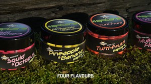 💥 NEW PRODUCT 💥 Exciting news! Something to look out for when they hit UK shops this spring. We have revamped our Fluro hookbaits by creating a new wafter version as well as adding TWO NEW flavours to the range! #DynamiteBaits #Fluro | Dynamite Baits