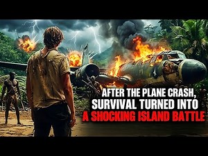 After the Plane Crash, Survival Turned Into a Shocking Island Battle | Plane (2023) Explained