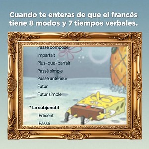 No se espanten, major usen el “Bled Poche Conjugaison”: https://bit.ly/4fhWqeX | Hachette FLE Mx