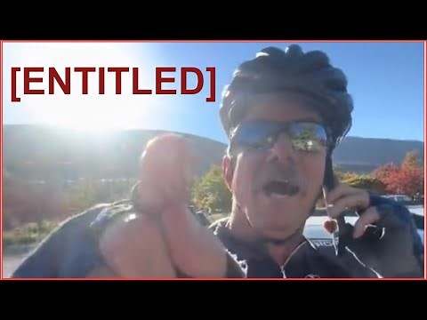 The Tale of Entitled Boomer Cyclist Gary Peacock is INSANE!!!!!!