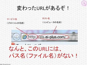 ITパスポート試験ワンポイント講座「ホームページって何？」