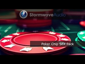 Poker Chip SFX Pack (Royalty-Free Sound Effects)