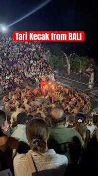 Bali Uluwatu Kecak Dance #travel #traveling #travelvlog #bali #sunset #indonesia