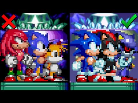 Sonic and Shadow’s Ultimate Destiny