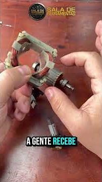UNIVERSAL MOTOR THAT WORKS ON ALTERNATING CURRENT AND AC/DC DIRECT CURRENT